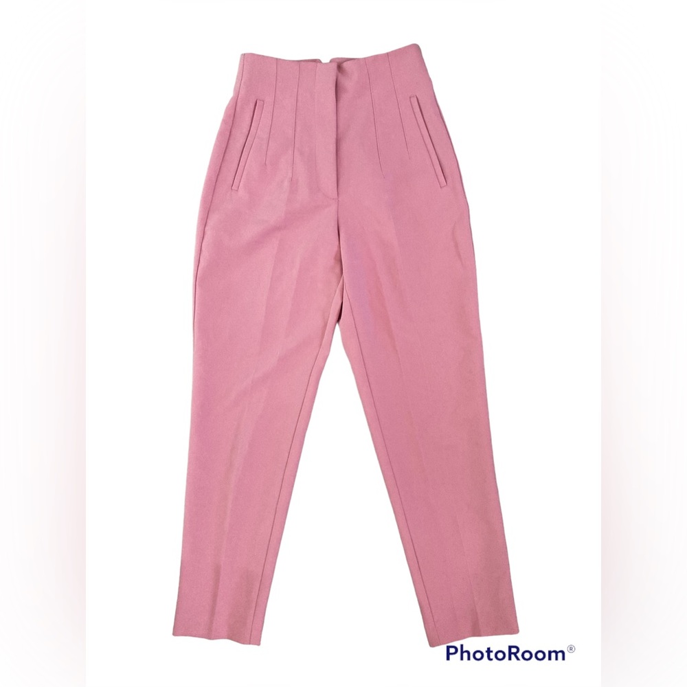 💕ZARA HIGH-WAIST TROUSERS💕
